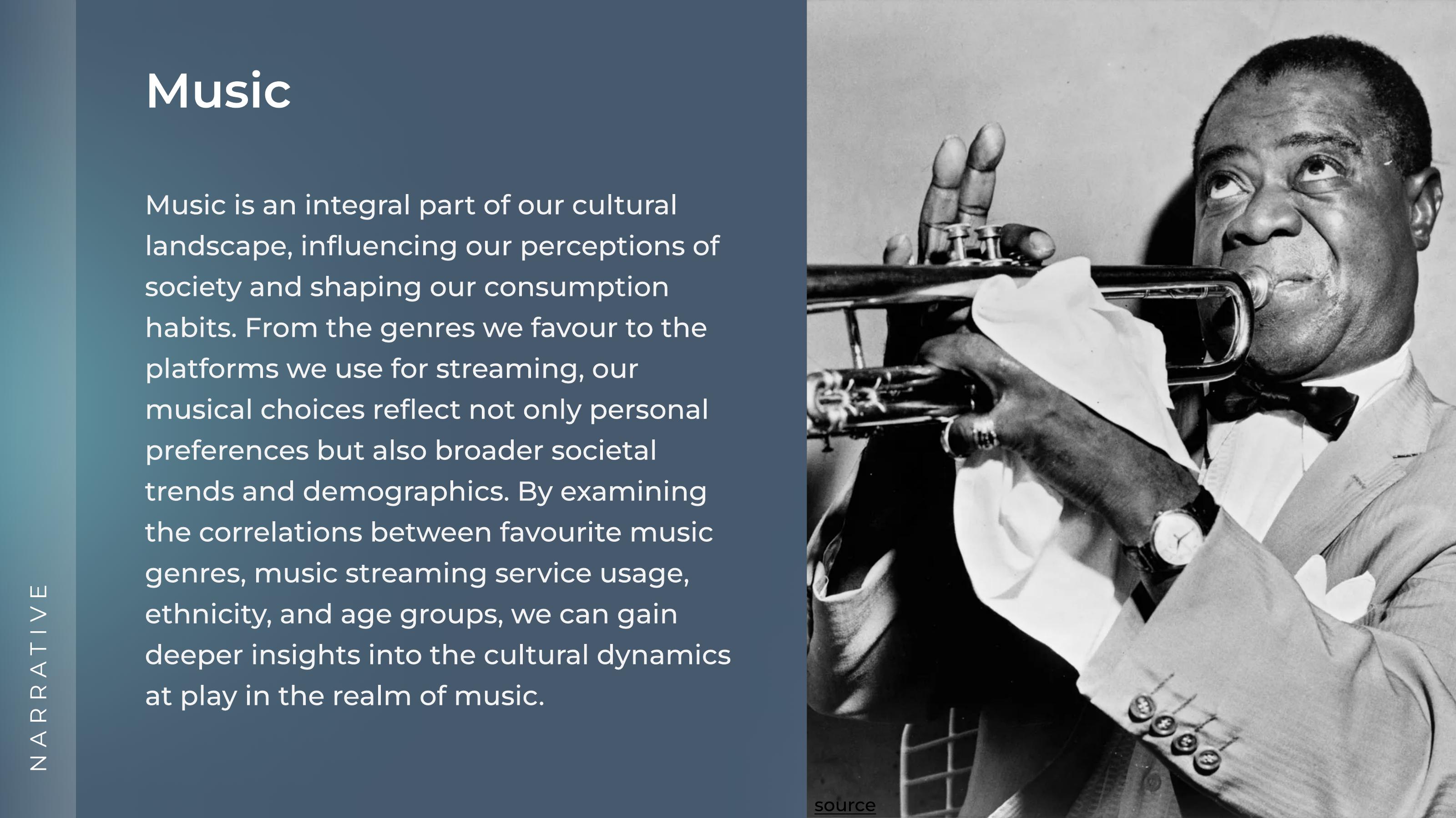 Narrative slide — Music